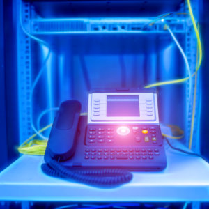 IP phones with VoIP technology
